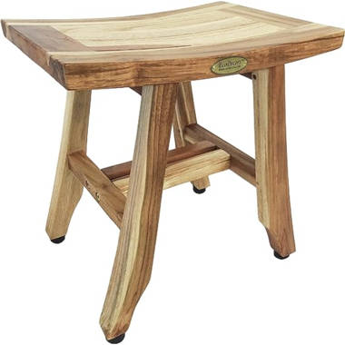 Driftwood shower online bench